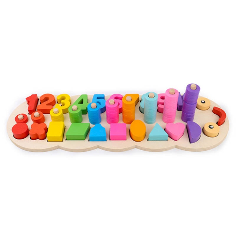 Wooden Puzzle Toy