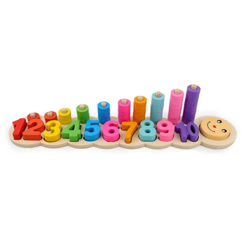 Wooden Puzzle Toy