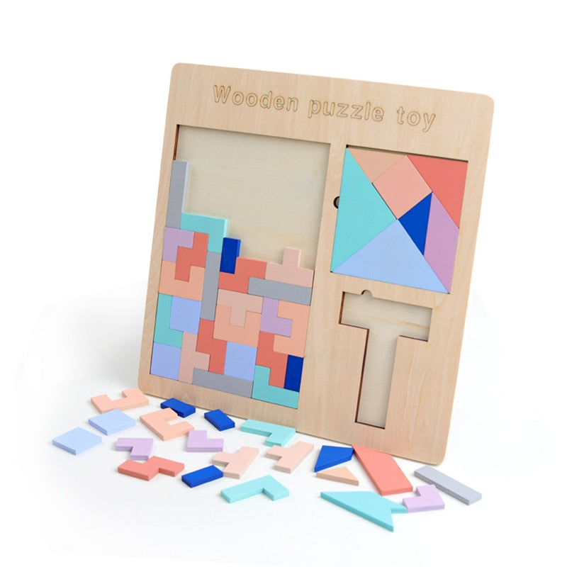 Wooden Puzzle Toy