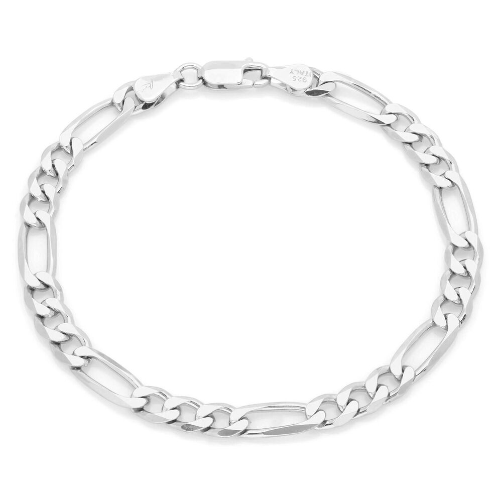 5.5MM Solid 925 Sterling Bracelet Chain