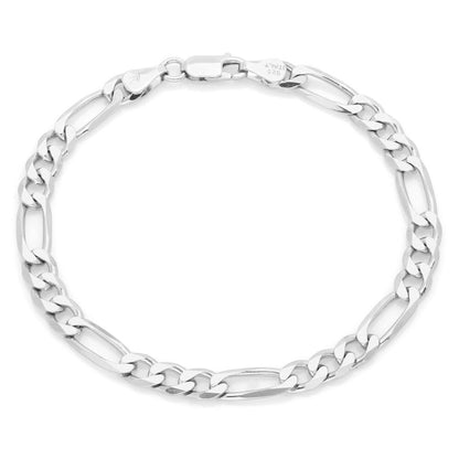 5.5MM Solid 925 Sterling Bracelet Chain