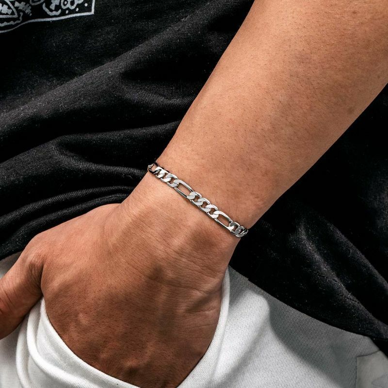 5.5MM Solid 925 Sterling Bracelet Chain