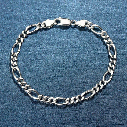 5.5MM Solid 925 Sterling Bracelet Chain