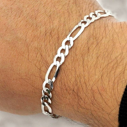 5.5MM Solid 925 Sterling Bracelet Chain