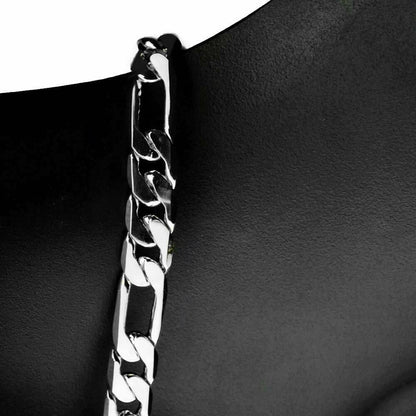 5.5MM Solid 925 Sterling Bracelet Chain