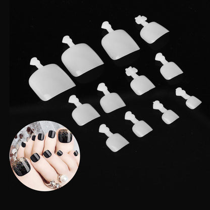 600Pcs Artificial Toe False Nail Art Tips