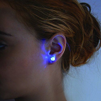 6 Pairs LED Light Up Earrings