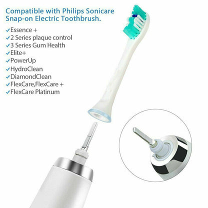 8Pcs Replacement Toothbrush