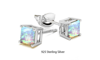 925 Silver Charm Blue & white Women Jewelry