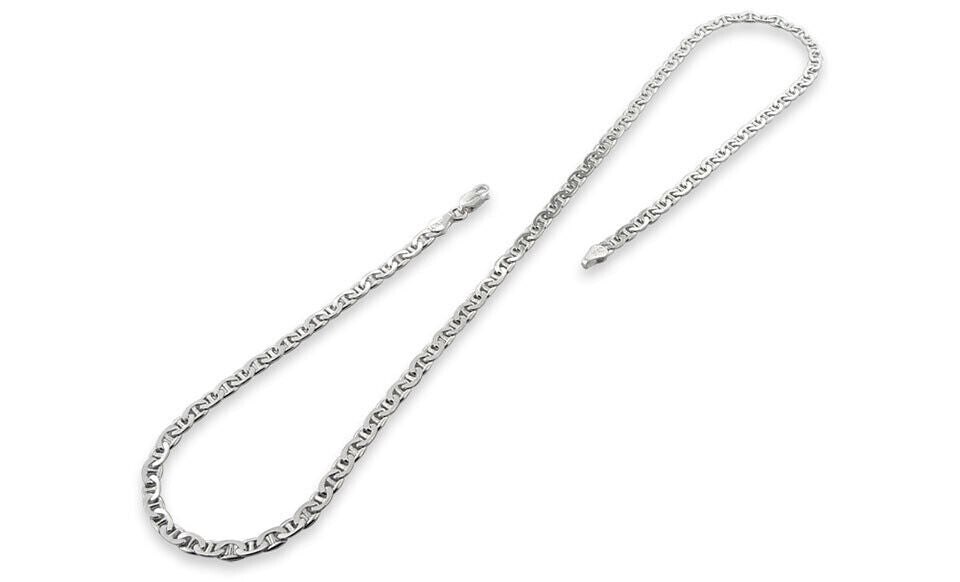 925 Sterling Silver 4.5MM Link Chain Necklace