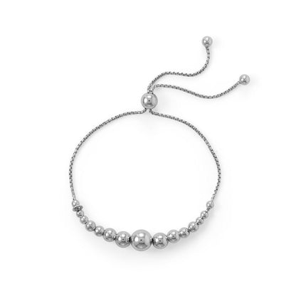 925 Sterling Silver Adjustable Bracelet