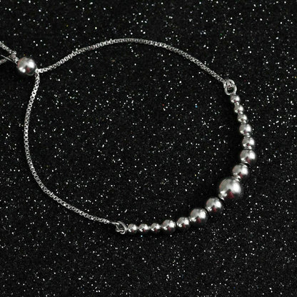 925 Sterling Silver Adjustable Bracelet