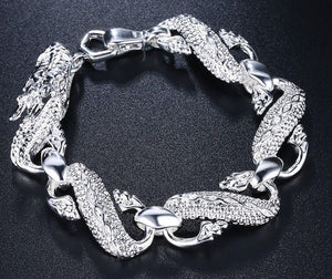 925 Sterling Silver Men Womens Bracelet