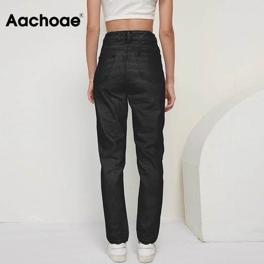 Long Denim Pencil Trousers Pants