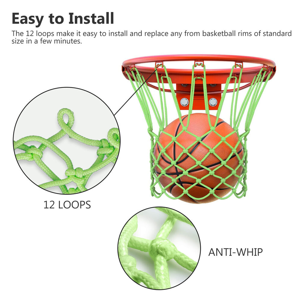 Basketball Hoop Net Shoots Training