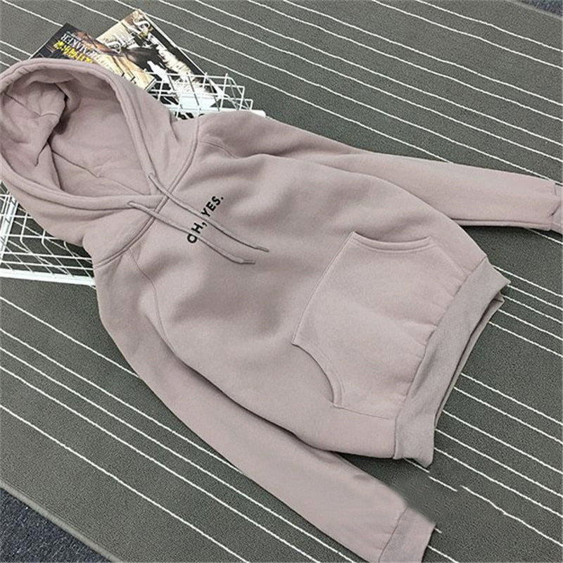 Thick Loose Women Hoodies