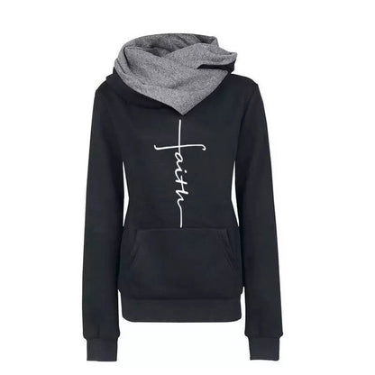 Faith Embroidered Sweatshir