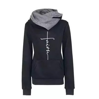 Faith Embroidered Sweatshir