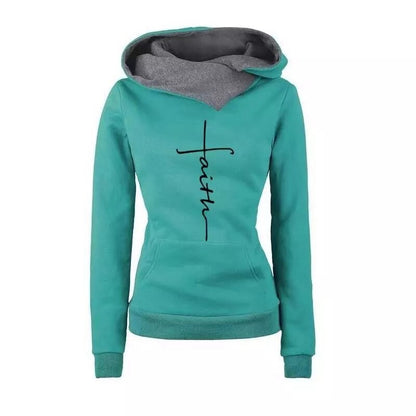 Faith Embroidered Sweatshir