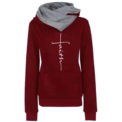 Faith Embroidered Sweatshir