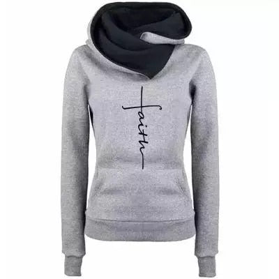 Faith Embroidered Sweatshir