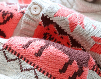 Newborn Knitted Sweater