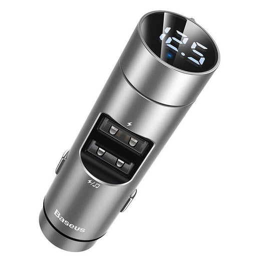 Baseus Bluetooth 5.0 Wireless FM Transmitter