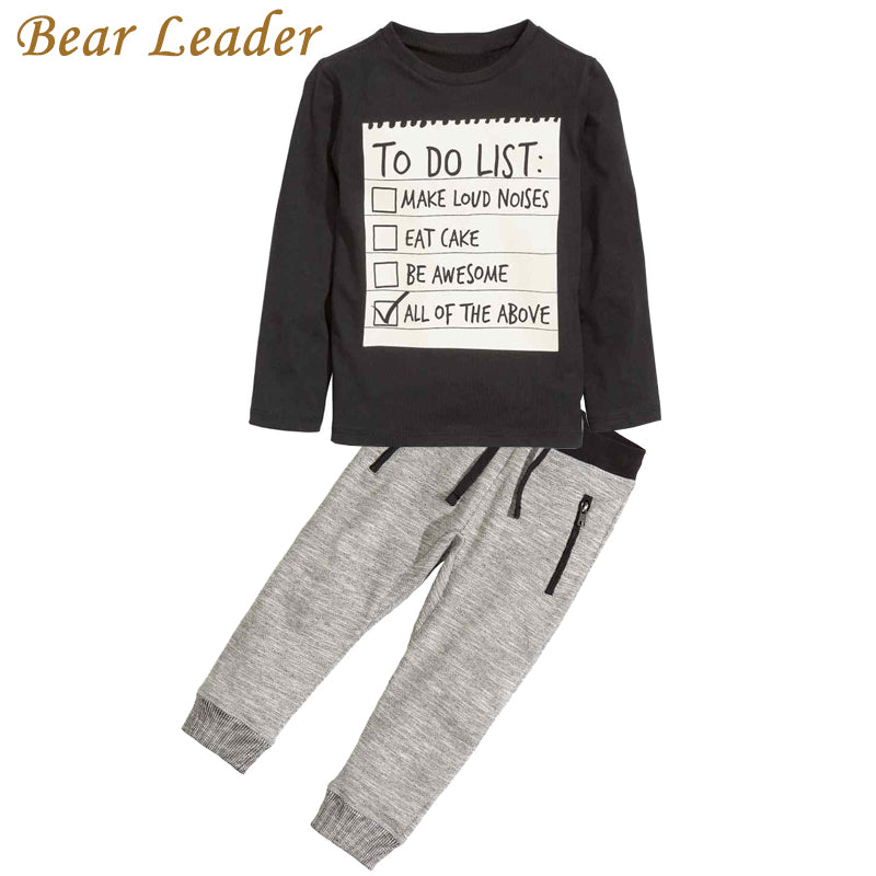 Bear Leader Boys Clothing Sets