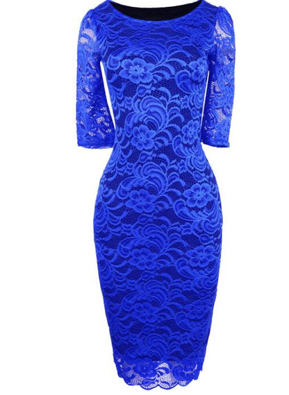 Women Elegant Pencil Dress