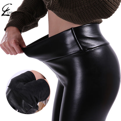 Winter Leather Pants