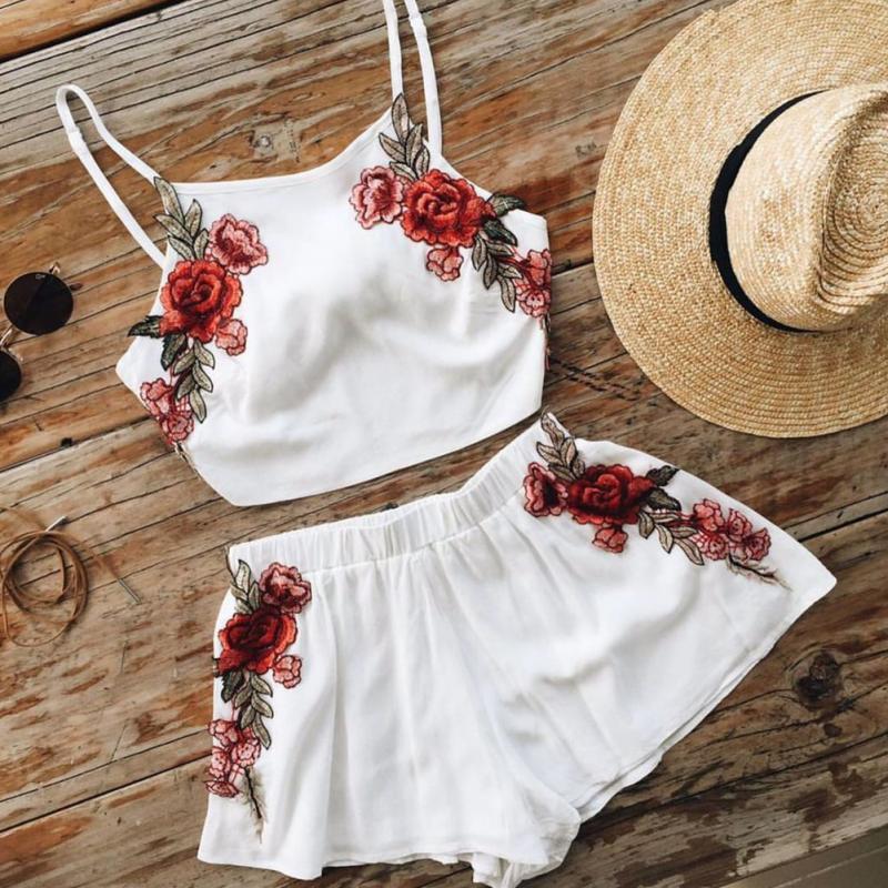 Women Summer Clothes Set