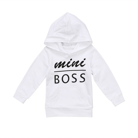 Print Hooded T-shirt