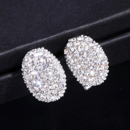 Zirconia Stone Earrings