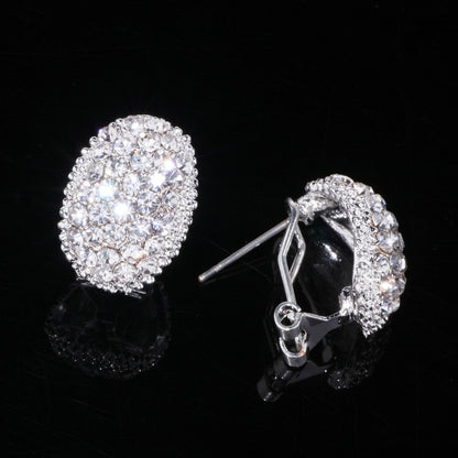 Zirconia Stone Earrings