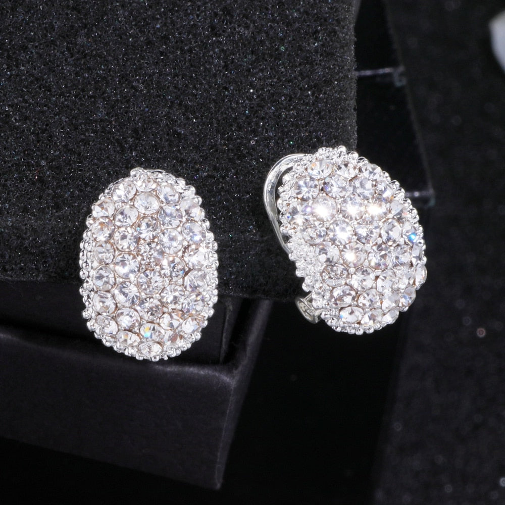 Zirconia Stone Earrings