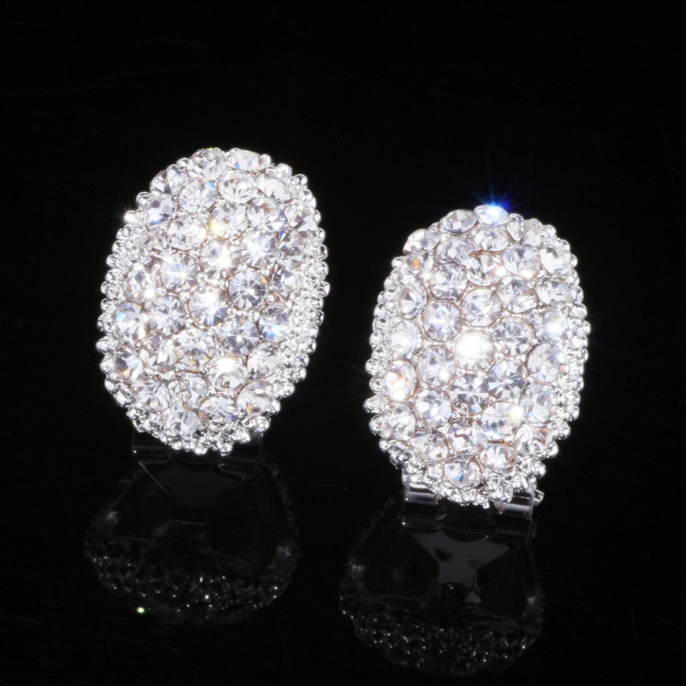 Zirconia Stone Earrings