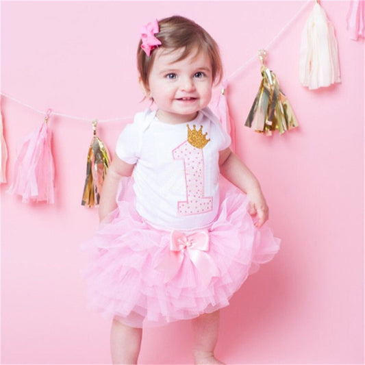 Gown Tutu Outfits with Headband
