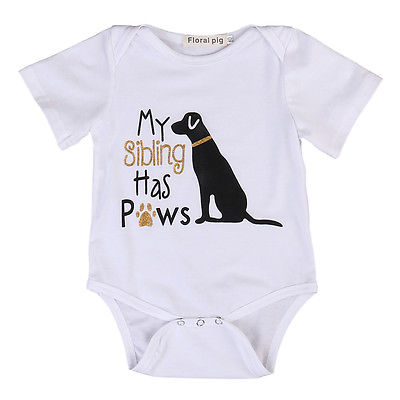 Cute Dog Romper Jumpsuit