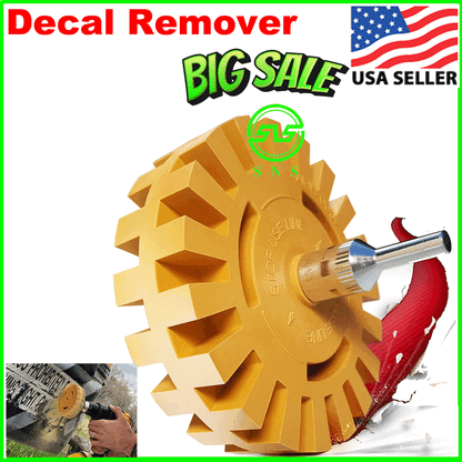 4" Wheel Power Drill Adapter