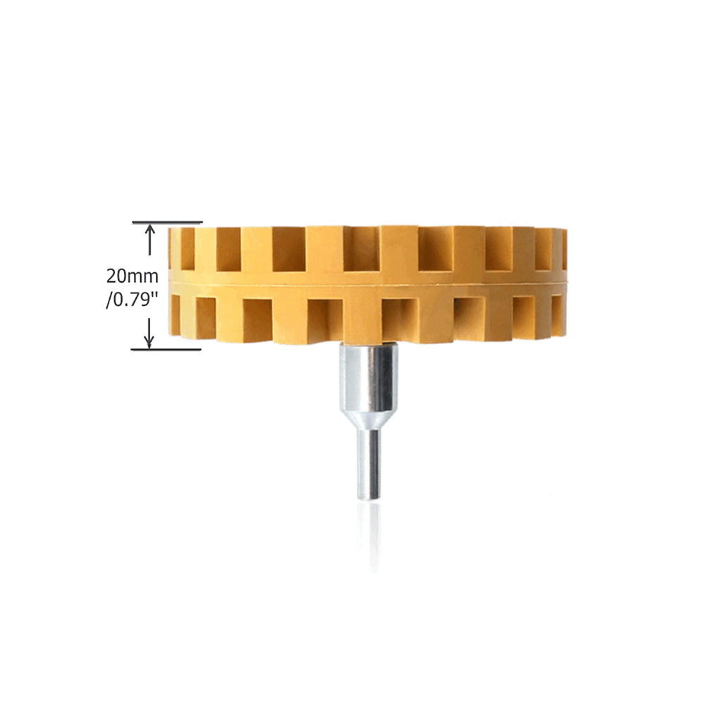 4" Wheel Power Drill Adapter