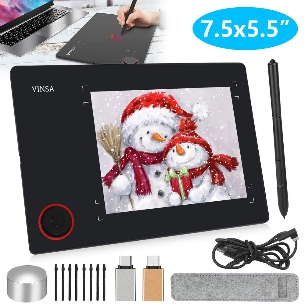 Digital Graphics Drawing Tablet