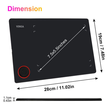 Digital Graphics Drawing Tablet