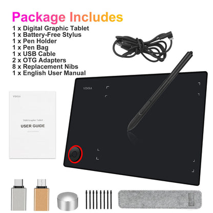 Digital Graphics Drawing Tablet