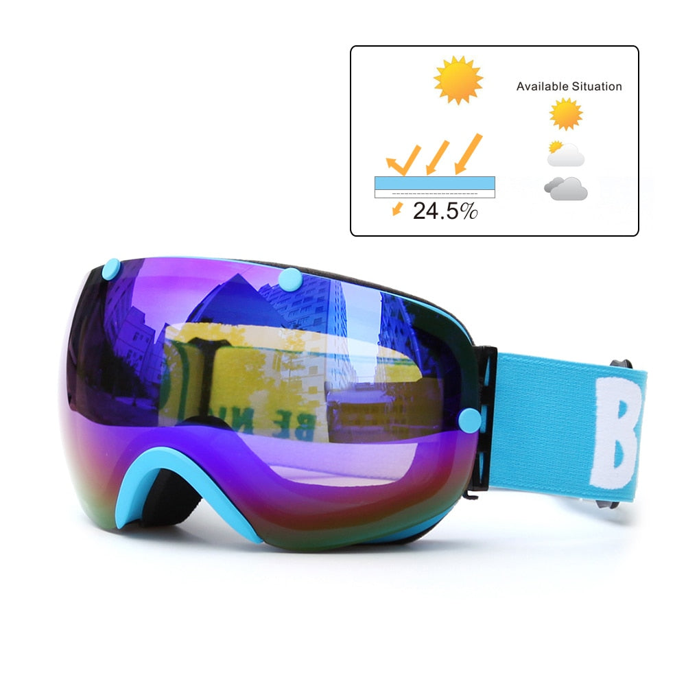 Winter Ski Goggles