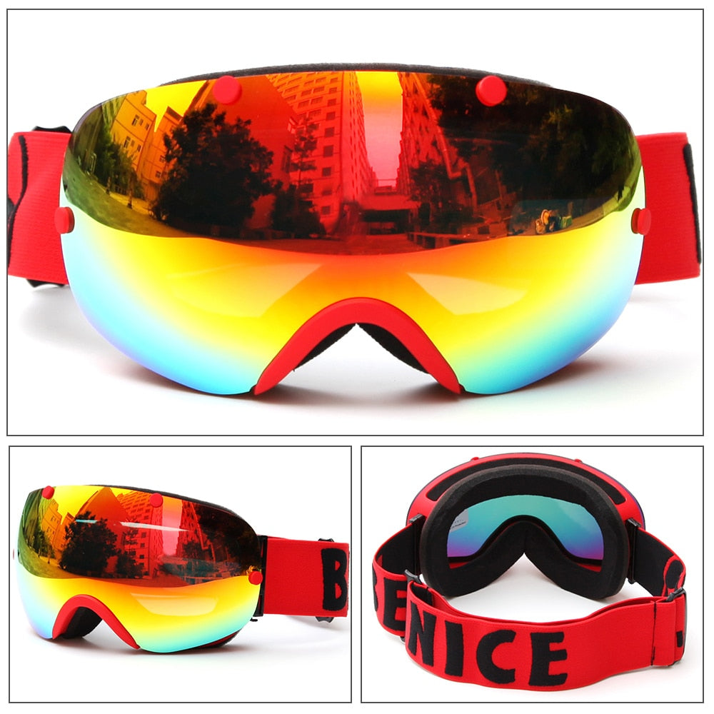 Winter Ski Goggles