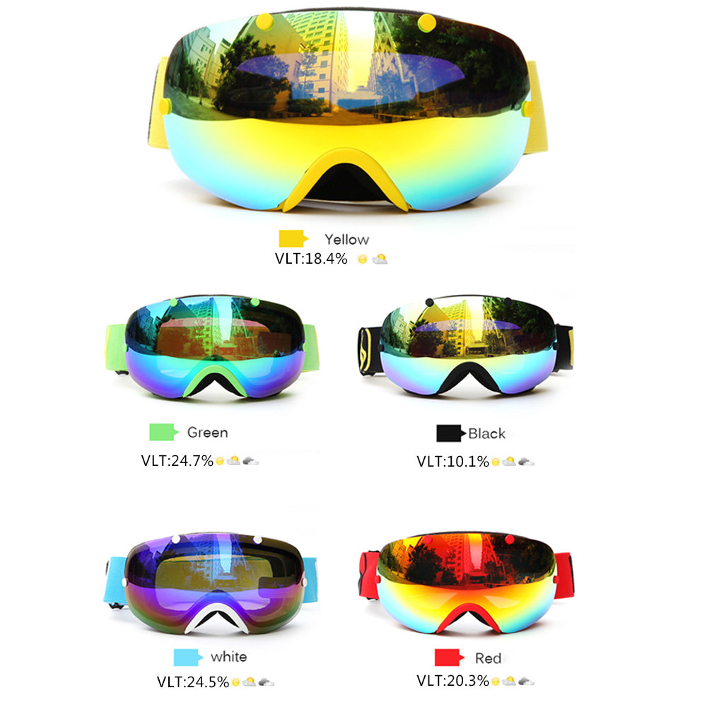 Winter Ski Goggles