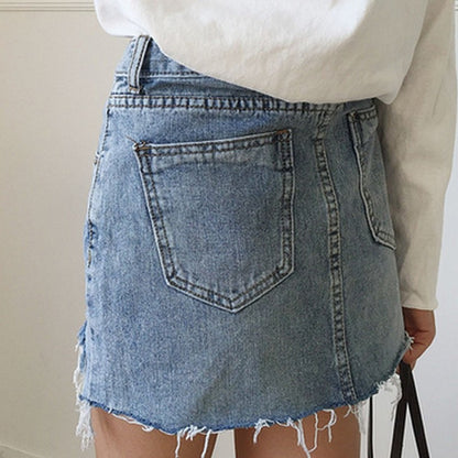 Women High Waist Skirt