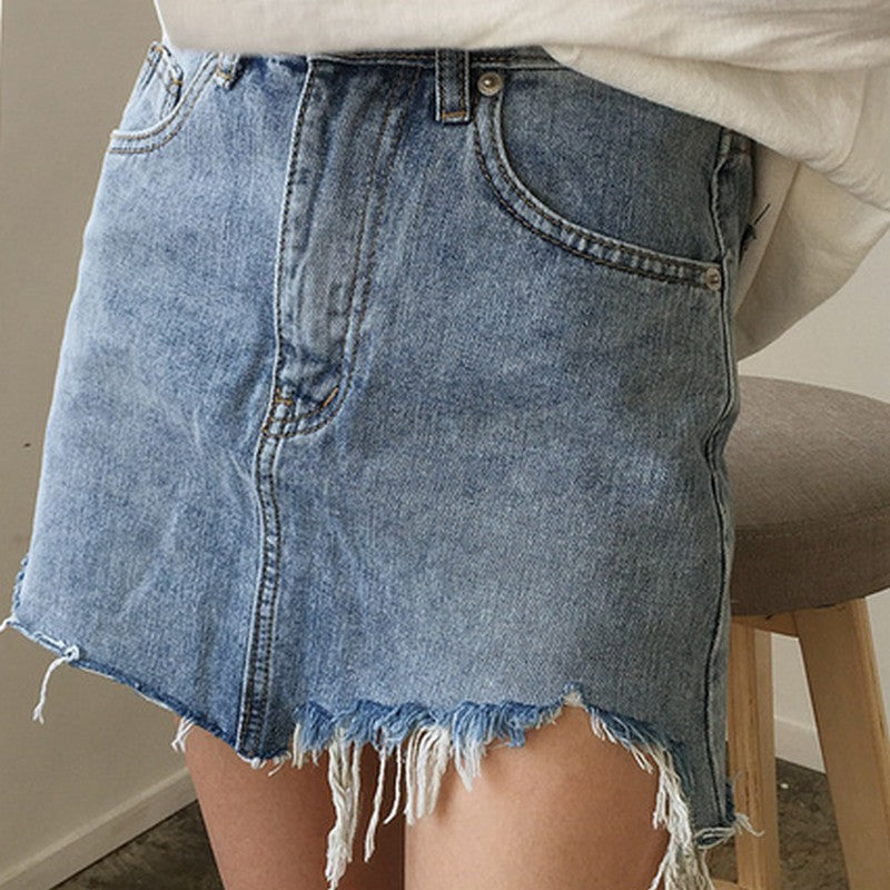 Women High Waist Skirt