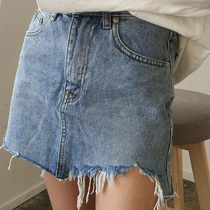 Women High Waist Skirt