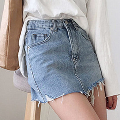 Women High Waist Skirt